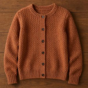 Women's Fall Sweater - Knit Cardigan Pullover, Cozy Autumn Outfit Essential