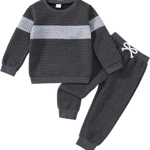 Kids Tween Boy Clothes Casual Short Sleeve Polo Shirt + Plaid Print 2Pcs Shorts Summer Clothing Set