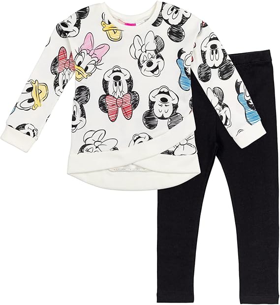 Toddler Girls Clothes Puff Sleeve Smocked Shirt Flare Jeans Pant Outfits for Girl Bell Bottom Kids Girls Clothing Set