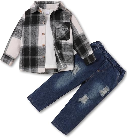 Kids Girl Clothes Floral Letter Graphic Top + Shorts 2PC Girls Summer Short Set