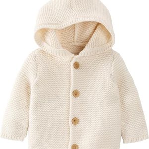 Baby 3-Piece 100% Cotton Set - Long Sleeve Shirt, Onesie, and Pants Bundle for Infants and Babies