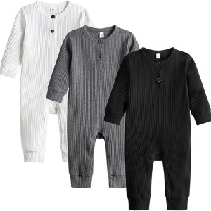 Baby Girls' And Toddler Long Sleeve Active Shirt and Pant, 2 Piece Outfit